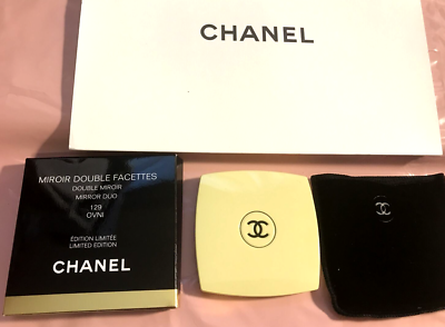 Chanel Codes Couleur 129 Ovni Yellow Miroir Double Facettes for