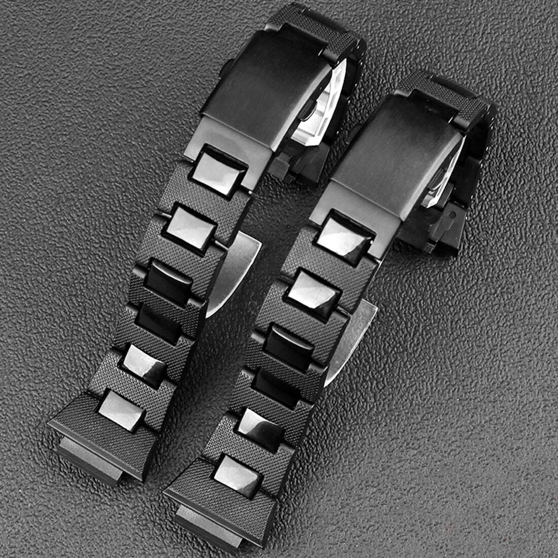 New Resin Combi Bracelet Strap For Casioak GA-2100 GA-2110 GA2100