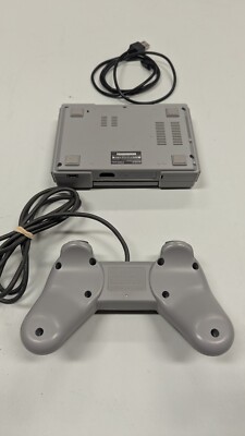 Sony PlayStation Classic Model SCPH-1000R With One Controller