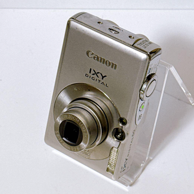 Canon IXY DIJITAL 60 Silver Compact Digital Camera Japan Tested | eBay