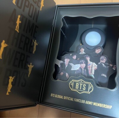BTS GLOBAL FANCLUB ARMY MEMBERSHIP Limited Kit 7th Version