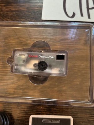Kodak Charmera Secret Edition Transparent. Rare. Translucent Reto
