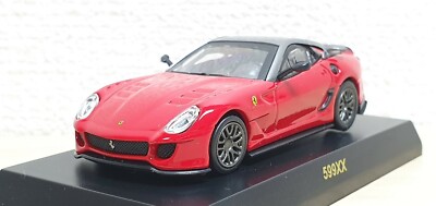 Kyosho 1/64 FERRARI 599XX RED diecast car model | eBay
