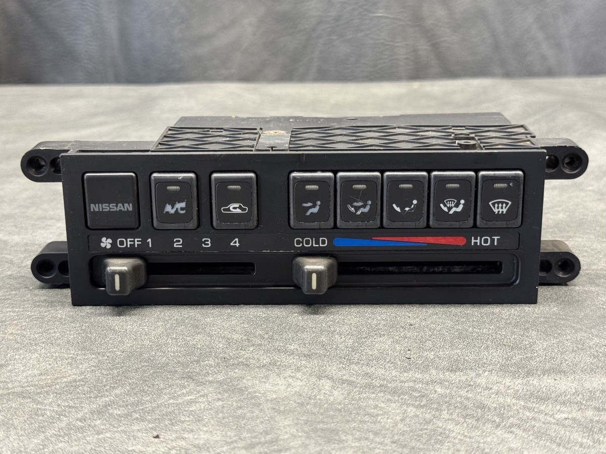 89-94 Nissan 240sx Climate Control Head Unit S13 HVAC AC Heater