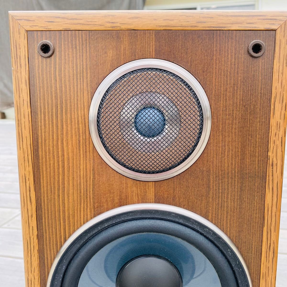 Excellent DIATONE DS-500 2Way Bookshelf Speaker Pair High Quality