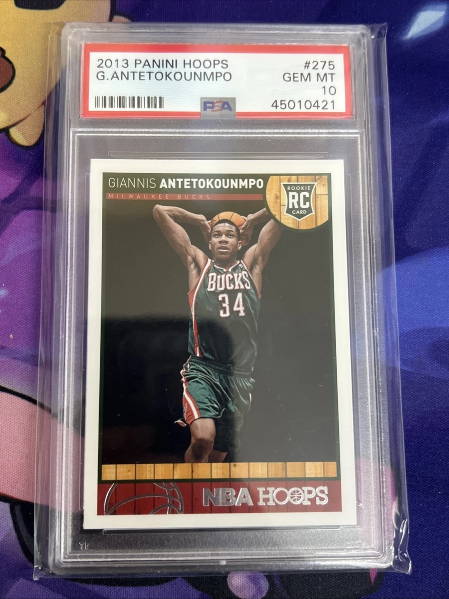 Giannis Antetokounmpo Basketball 2013-14 Season Sports Trading