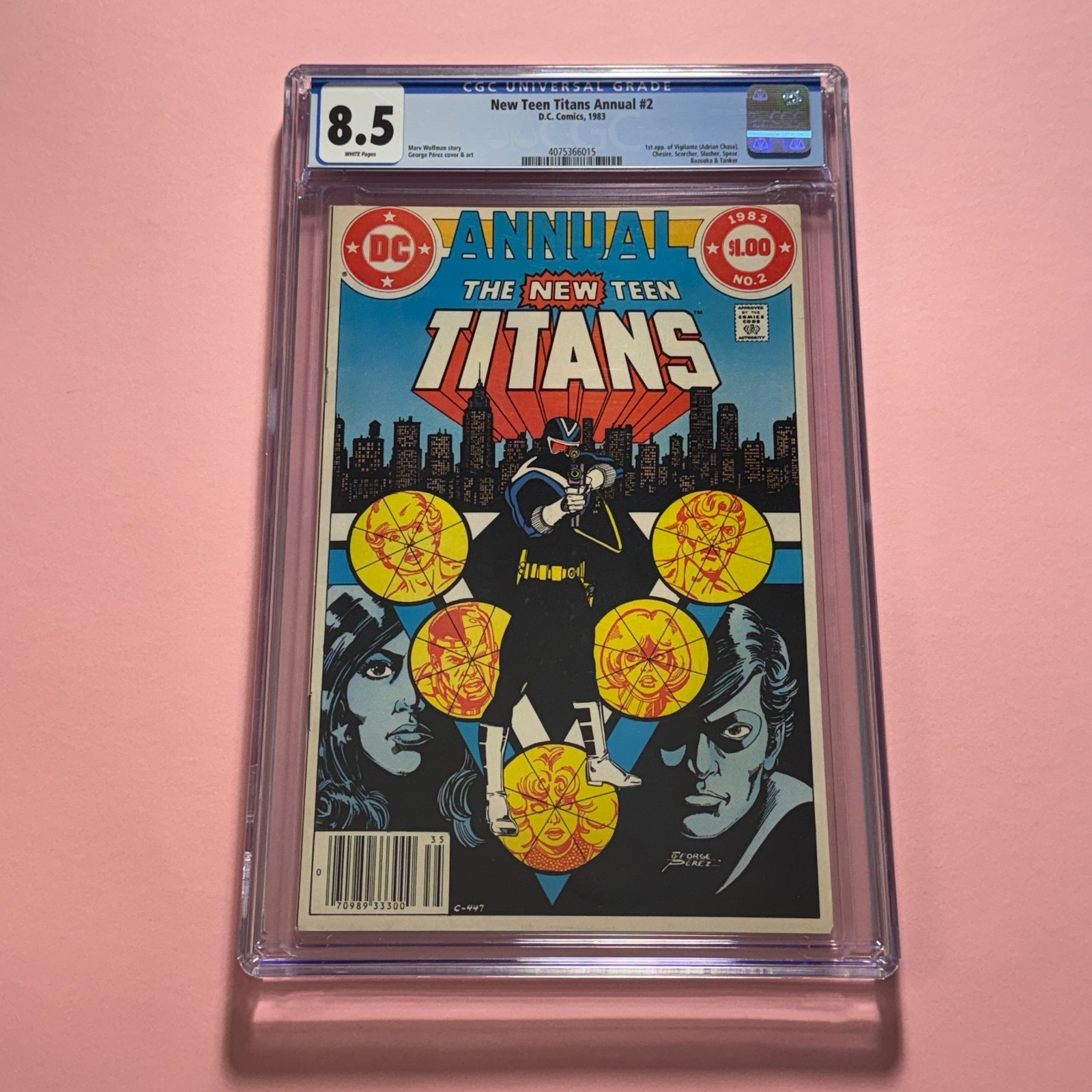 New Teen Titans Annual #2 アメコミ リーフ The New Teen Titans