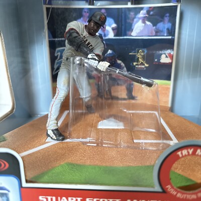 2002 Barry Bonds Home Plate Pro Zone Voice Activated Figure for
