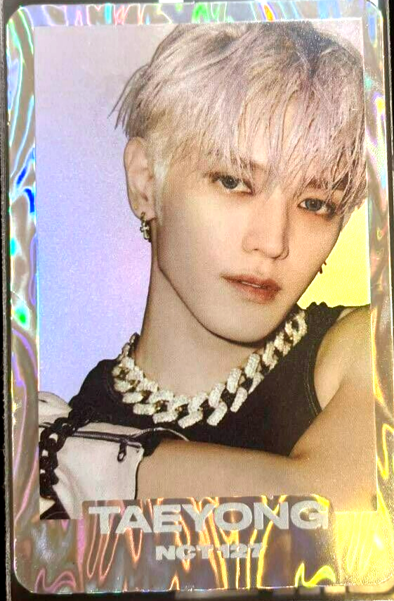 NCT 127 TAEYONG 2 Baddies 질주 Official MD Special Card Photocard