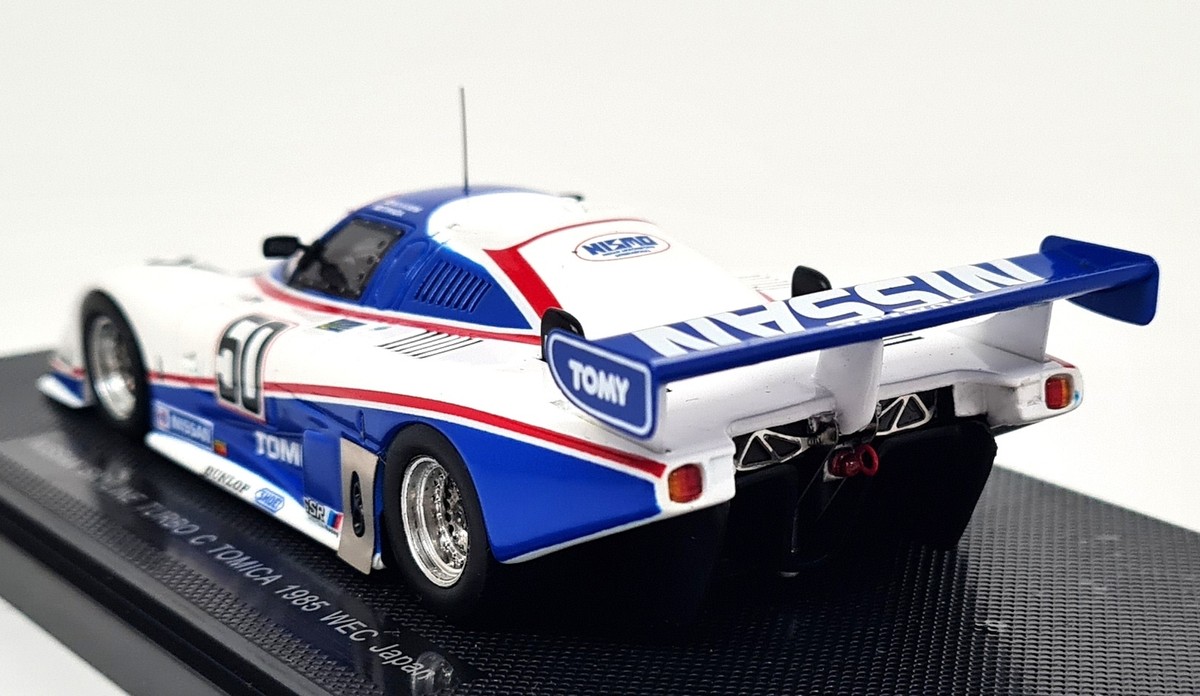 Ebbro 1/43 Nissan Skyline Turbo C Tomica 1985 WEC Japan #50