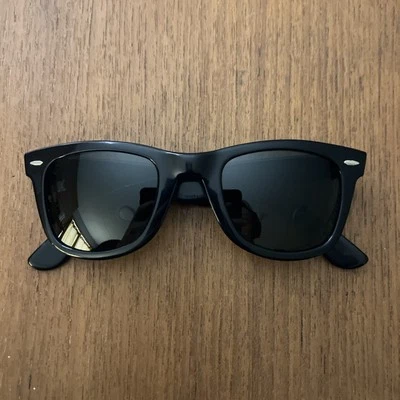 Ray Ban Wayfarer Made In Usa In Vintage Sunglasses for sale - eBay