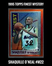 Shaquille O'Neal #M22 Prices | 1995 Finest Mystery | Basketball Cards