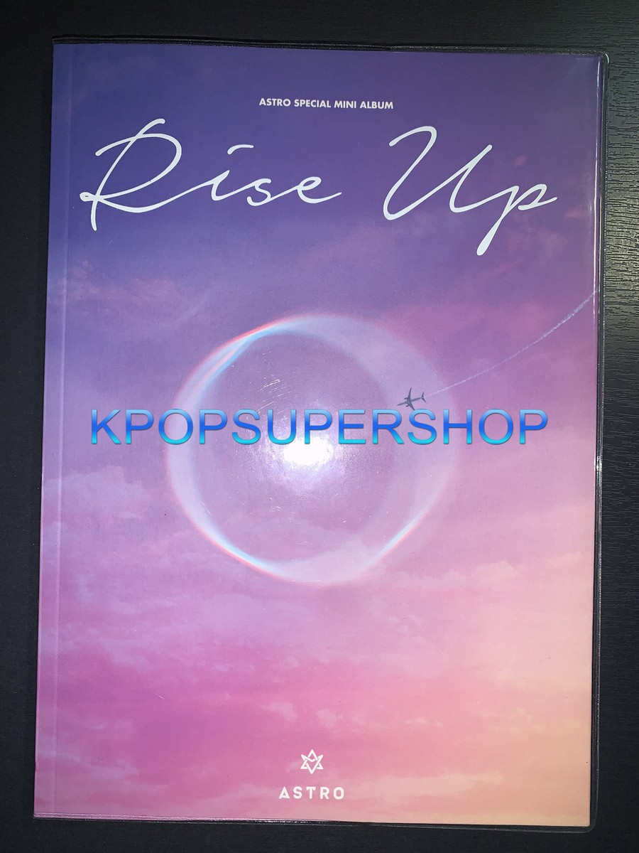 Astro Special Mini Album Rise Up CD Photobook Rocky Photocards