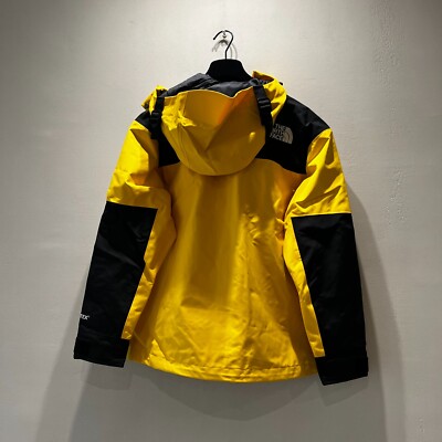 The North Face Men's GTX MOUNTAIN JACKET / NJ2GK00C Yellow # | eBay