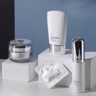 RENECELL Miracle Diamond Peel Program 4-items Full Set Anti-Aging