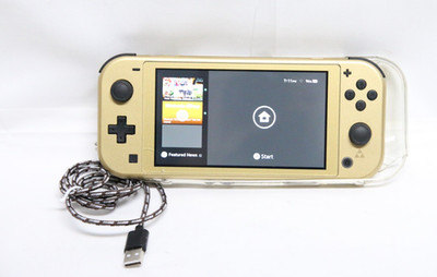 Nintendo Switch Lite Gold Legend Of Zelda Hyrule Edition Handheld