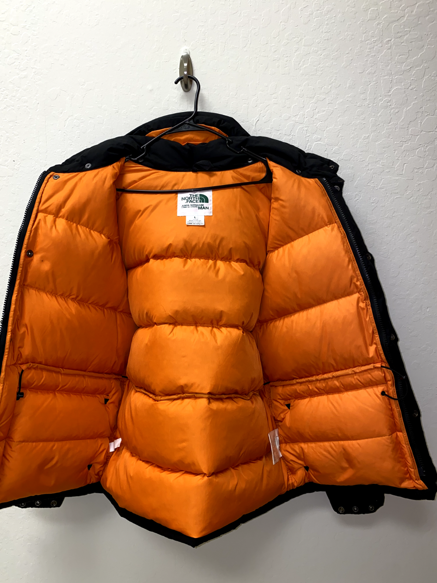 The North Face x Comme Des Garcons x Junya Watanabe Down Jacket | eBay