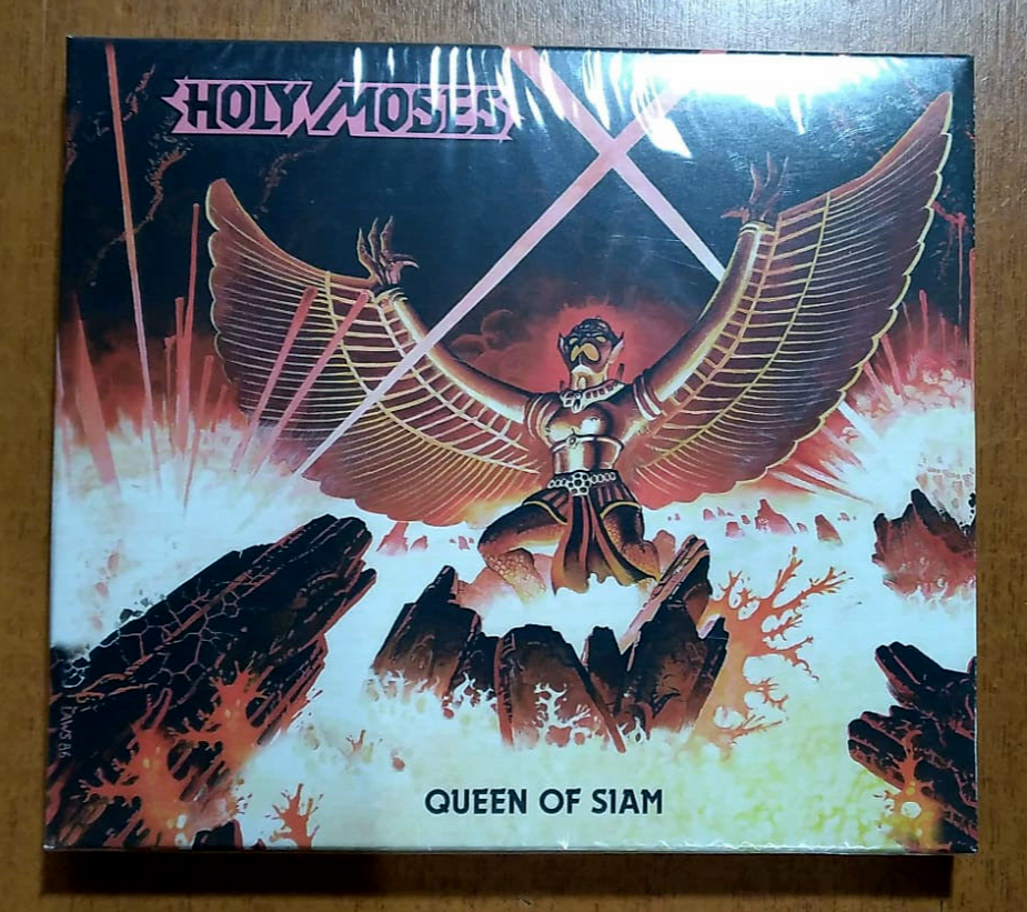 Holy Moses - Queen of Siam Germany 80´s Thrash Metal BR ed. w
