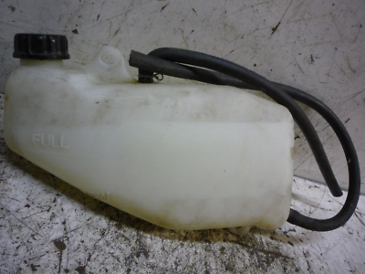 KAWASAKI 93 ZX-7 L NINJA COOLANT OVERFLOW RESERVOIR TANK OEM 43078