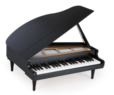 KAWAI Mini Grand Piano Black 44 Key Toy Piano Musical Instrument