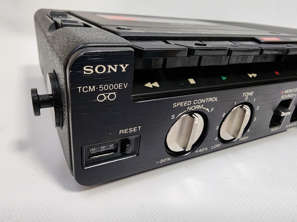 SONYTCM-5000EVプロカセットプレーヤー(レ47) Sony TCM-5000EV