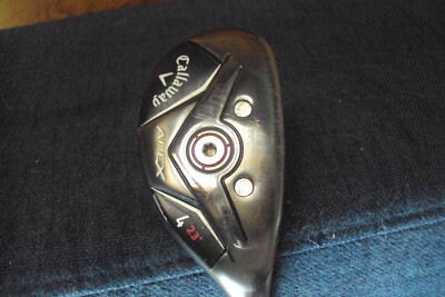 Callaway Apex 4 hybrid 23 deg Fujikura Pro 2.0 7-S stiff 39.5