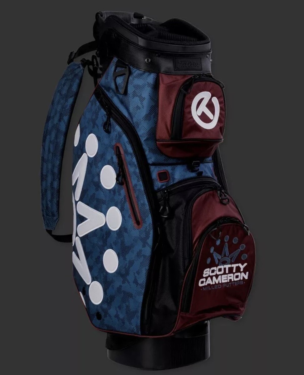 2024 Scotty Cameron Cart Bag - Explorer - USA (U.S. Open Release