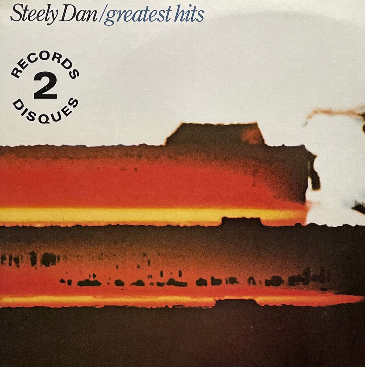 Vtg 1980 STEELY DAN Album GREATEST HITS Record BEST OF 2Lp OG