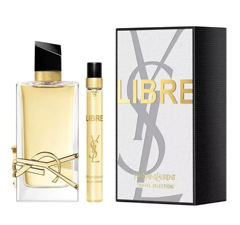 YSL Libre GIFT SET 2pc's 90 ml/3 oz + 0.34 oz 10 ML EAU DE PARFUM