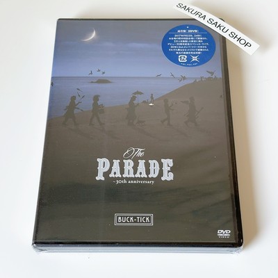 BUCK-TICK THE PARADE 30th anniversary DVD Standard Edition Region