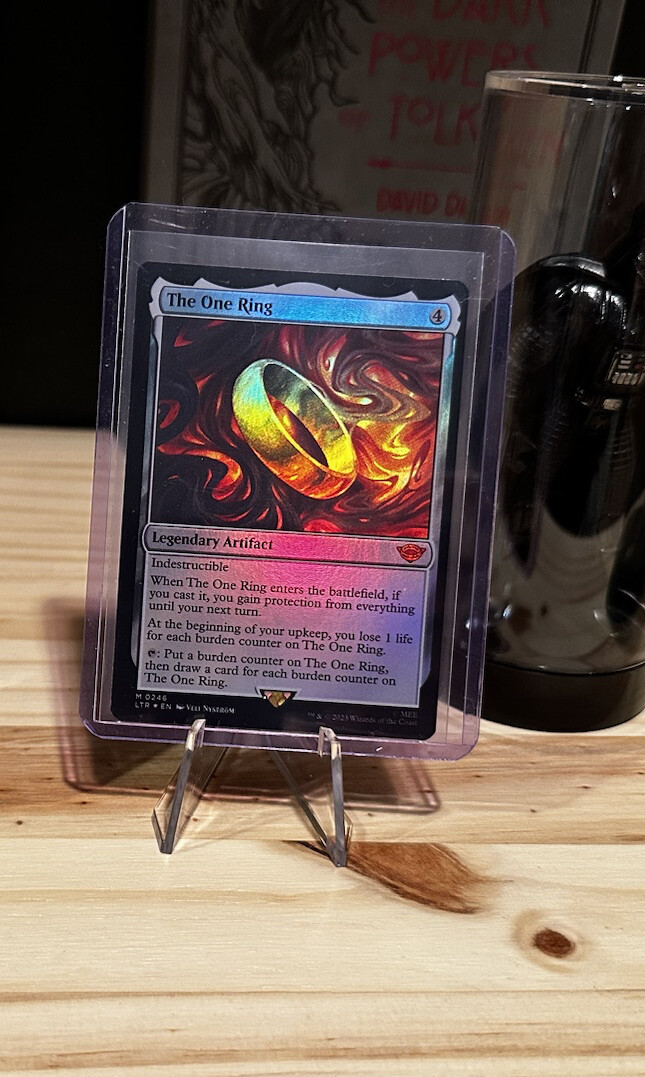 FOIL 2023 MTG The One Ring Lord of the Rings Tales of Middle-Earth