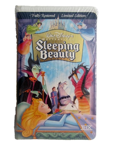 Walt Disney: Sleeping Beauty (DVD 1959) Animated Princess Aurora
