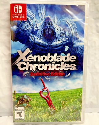 Xenoblade Chronicles: Definitive Edition + 2 & 3 Switch Brand New