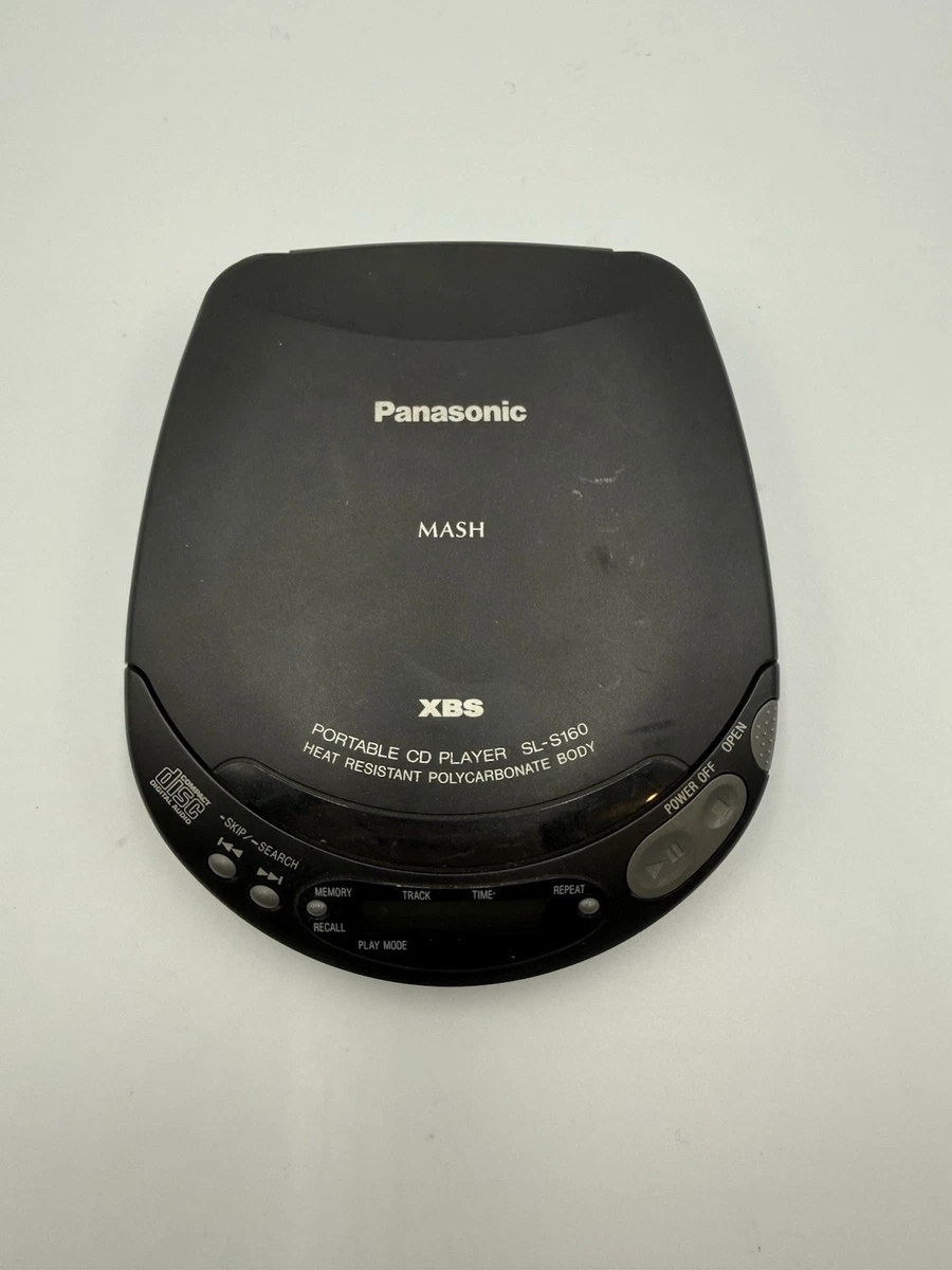 松下黑色个人CD 播放器| eBay