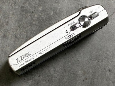 Sony Cyber-shot DSC-T700 10.1MP Digital Camera - Silver for sale