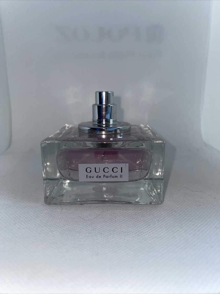 Rare Authentic GUCCI Eau De Parfum II 2.5oz 75 ML Perfume