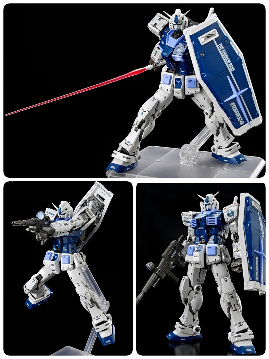 RG 1/144 Gundam Base Limited RX-78-2 Gundam Ver.2.0 [Gundam Base