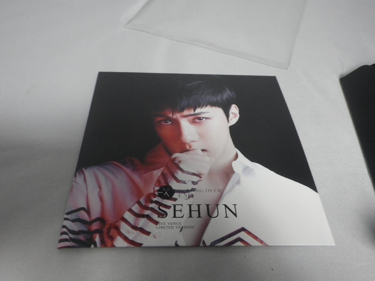 EXO Coming Over SEHUN セフン Ver.CD Venue limited edition Ver From