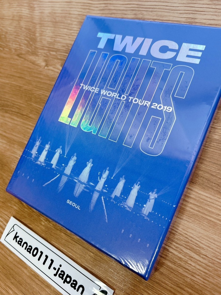 TWICE LIGHTS TWICE WORLD TOUR 2019 in SEOUL Twicelight Blu-ray New