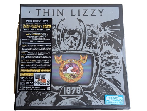 Thin Lizzy 1976 First Limited Edition 5 SHM CD+Blu-ray Audio Japan