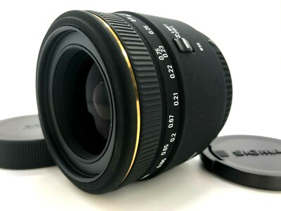 SIGMA 50mm F2.8 EX DG MACRO AF Standard Lens For PENTAX KAF Japan