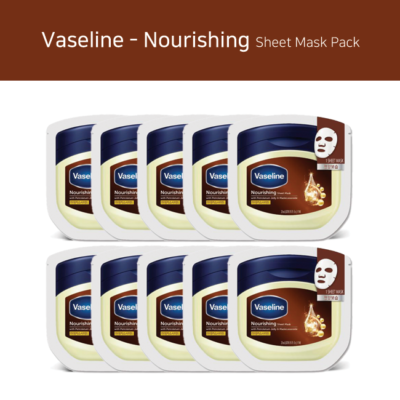 Vaseline Nourishing Sheet Mask Pack 10 pcs | eBay