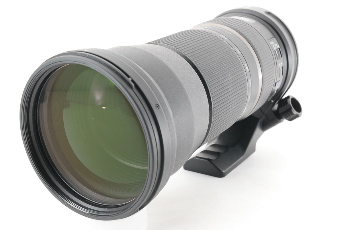 TAMRON SP 150-600mm F5-6.3 Di VC USD telephoto zoom lens for Canon