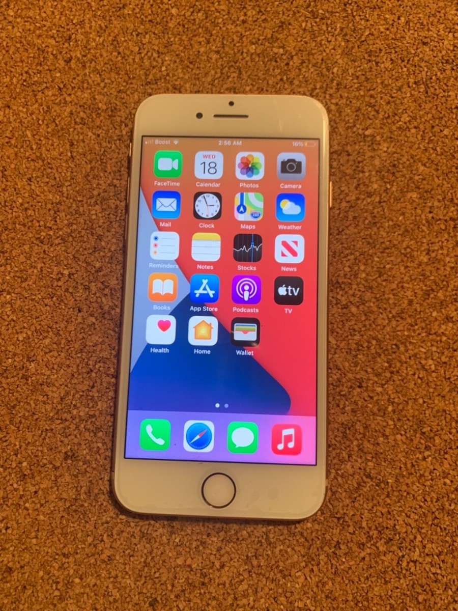 Apple IPhone 8 64GB Rose Gold GSM unlocked | eBay