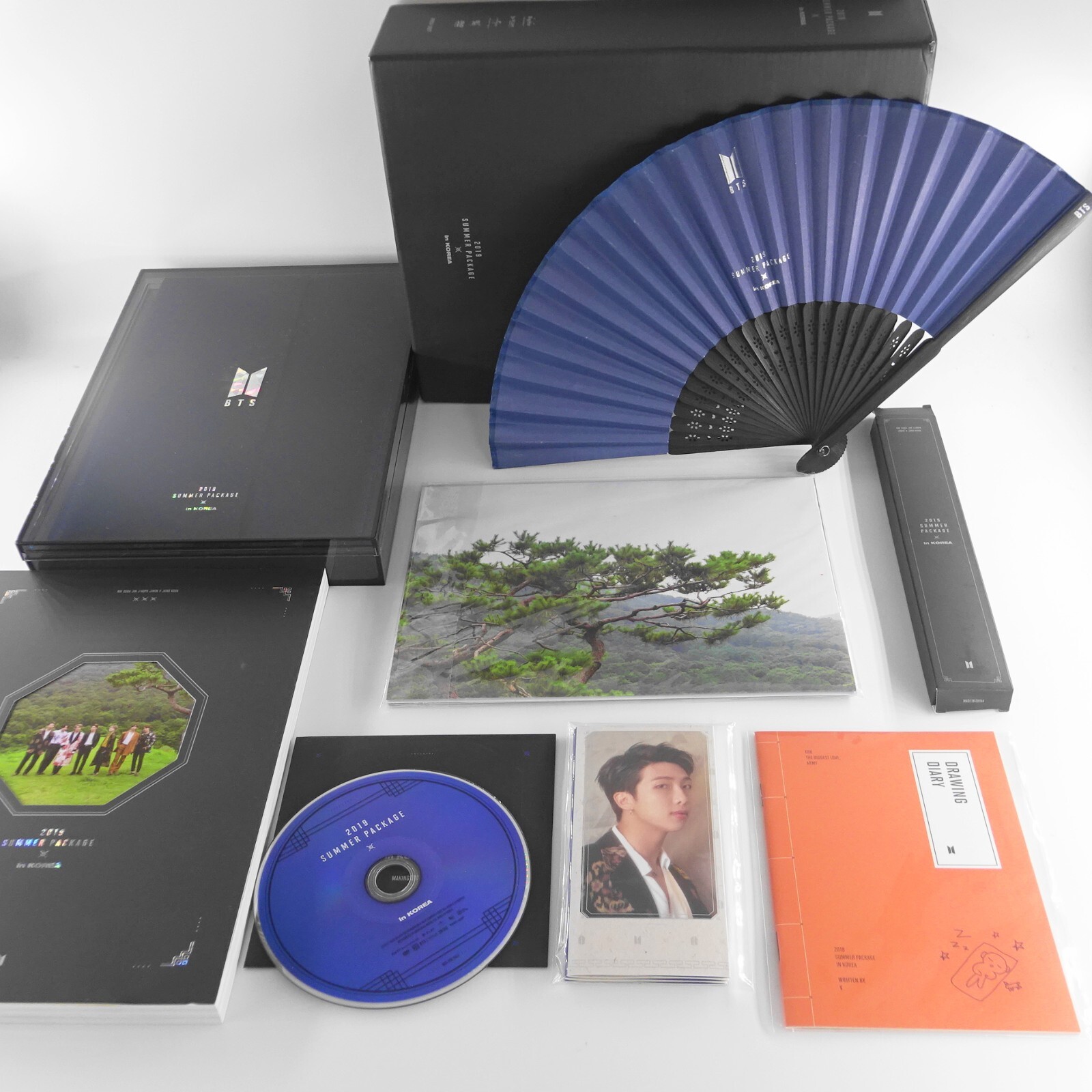 BTS 2019 BTS SUMMER PACKAGE × in KOREA GOODS SET bts | eBay