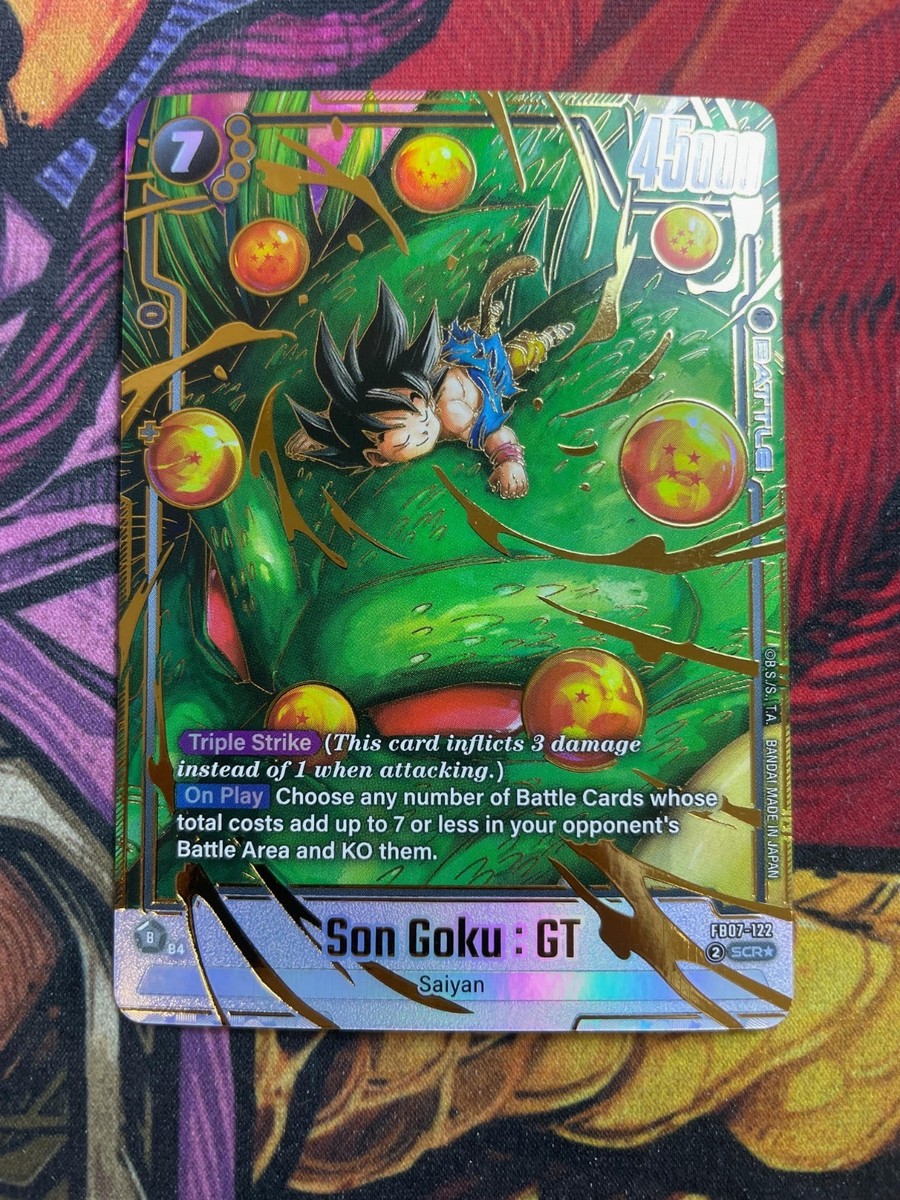 Son Goku : GT - FB07-122 (Alternate Art) - Wish For Shenron | eBay