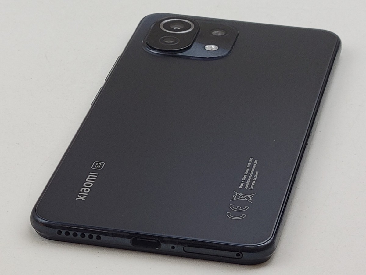 ジャンク Xiaomi Mi 11 Lite 5G トリュフブラック Mi 11 Lite 5G