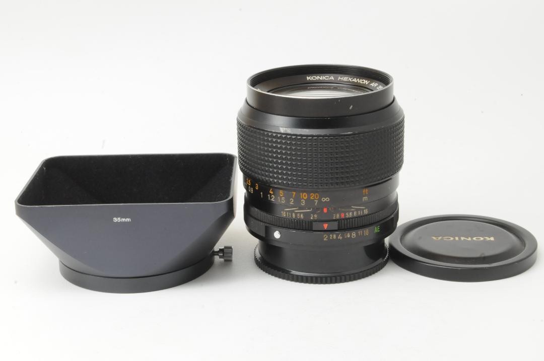 KONICA HEXANON AR 35mm F2 AR Mount | eBay