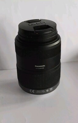 PANASONIC LUMIX G VARIO 45-200mm f4-5.6 MEGA OIS ZOOM LENS - H