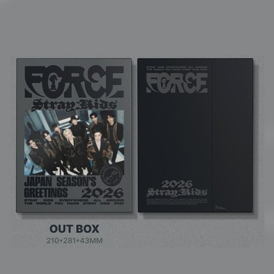 Stray Kids JAPAN 2026 SEASON'S GREETINGS “FORCE” JYP ORIGINAL MD